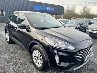 ford kuga 2.5 duratec 190ch fhev e85 titanium bva