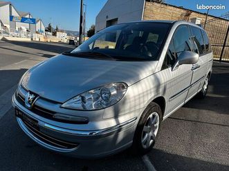 peugeot 807 2.0 hdi 136 cv premium pack 7 places