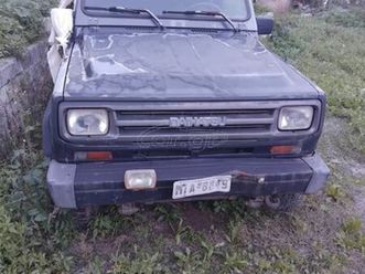 daihatsu rocky/fourtrak 1993