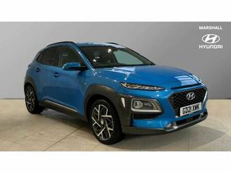 hyundai kona kona 1.6 gdi hybrid premium se 5dr dct