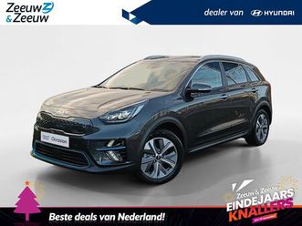 kia e-niro - dynamicplusline 64 kwh navigatiesysteem | parkeercamera | 14.000km