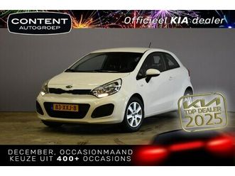 kia rio - 1.2 cvvt 85pk eco dynamics 3d (my12) comfort pack
