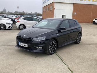 skoda fabia 1.0 tsi dsg 115cv