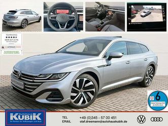 volkswagen arteon shootingbrake 2,0 tdi r-line 4motion dsg+