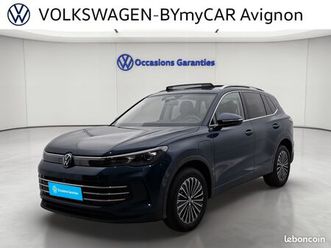 volkswagen tiguan 1.5 ehybrid 204ch dsg6 elegance