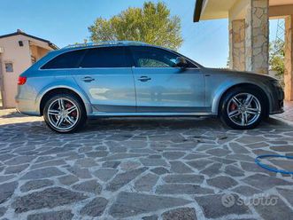 audi a4 allroad 3.0