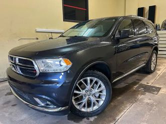 2016 dodge durango limited