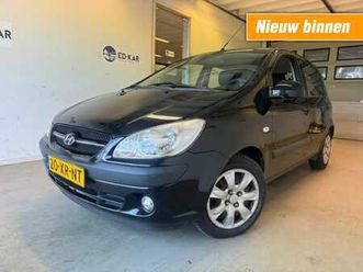 hyundai getz - 1.4i active cool 5drs aut airco nap apk 12-2026