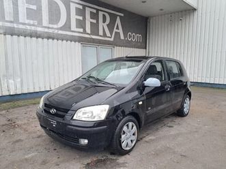 hyundai getz - 1.5 crdi , trade / export only