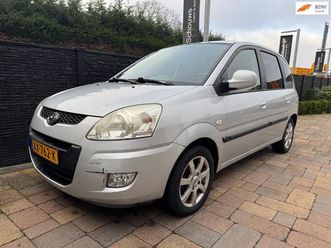 hyundai matrix - 1.6i active airco apk elekramen stoelverwarming