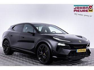 lotus eletre eds 450 s 4wd executive seat 112 kwh | panoramadak