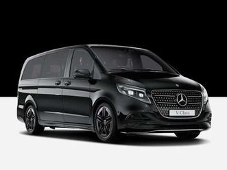 v 300 d 4matic exclusive lang amg line/basic/navi