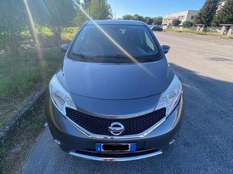 nissan note 1.5 dci tekna e6