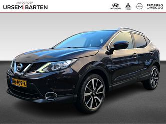 nissan qashqai 1.2 tekna | volleder | stoelverwarming | pano | 360 camera | elektrische stoel |