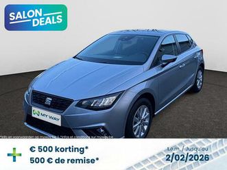 ibiza move! full link 1.0 tsi 95ch (70kw) manuelle 5v