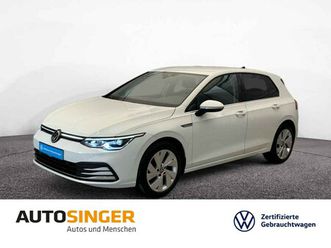 golf viii style 1.5 tsi *led*acc*pdc*shz*17