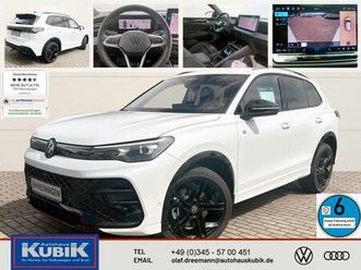 volkswagen tiguan 2,0 tdi r-line black style+hd matrix+360+