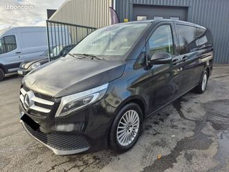 mercedes classe v v extra long 250 d 9g-tronic bm 447 avantgarde bva