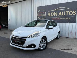 peugeot 208 1.5 bluehdi 100ch/active business/5 places/camera de recul suivi complet