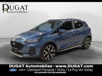 ford fiesta 1.0 flexifuel 95ch active x 5p