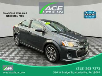 used 2019 chevrolet sonic lt