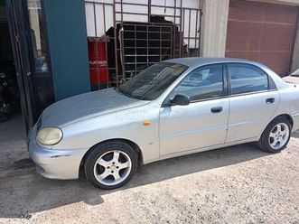 daewoo lanos 2001