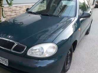 daewoo lanos 2002