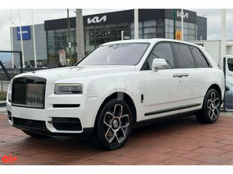 rolls royce cullinan black badge