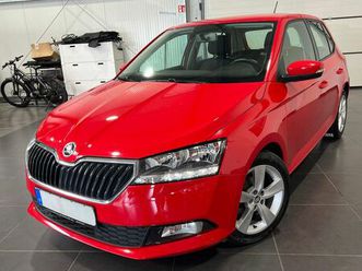 skoda fabia 1.0 **5-türig*klima*pdc*shz*bluetooth**