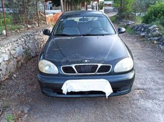 daewoo lanos 1999