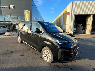 fiat scudo cabine approfondie taille m 180ch eat8 tva recuperable