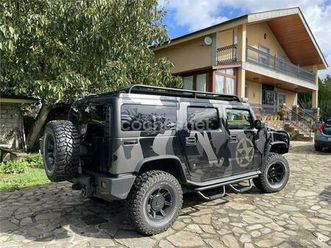 hummer h2 6.0 v8 luxury 6 asientos