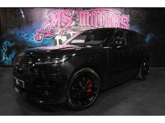 sport iii p530 v8 supercharged 530 first edition