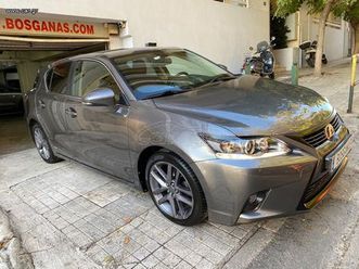 lexus ct 200h 2015 bosganas