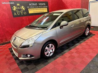 peugeot 5008 1.6 hdi fap premium 7pl