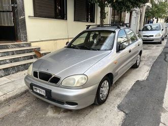 daewoo lanos 2001 klat