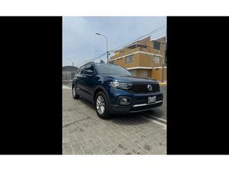 volkswagen t-cross 2021 dual glp único dueño lima
