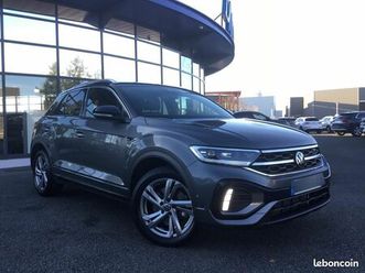 volkswagen t-roc 2.0 tdi 150 start/stop dsg7 r-line