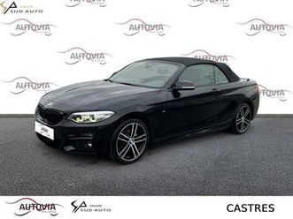 cabriolet 218d 150 ch bva8 m sport