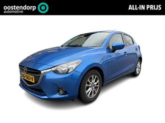mazda 2 - 2 1.5 skyactiv-g intro edition | navigatie | rijklaarprijs