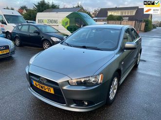 mitsubishi lancer sportback - 1.6 limited edition