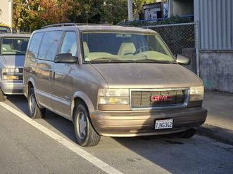 1997 gmc safari - work truck