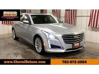 used 2018 cadillac cts 3.6l premium luxury