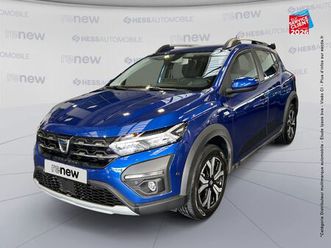 dacia sandero 1.0 tce 90ch stepway confort cvt -22 d'occasion - hess automobile