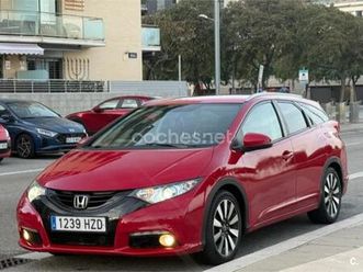 honda civic tourer 1.6 idtec sport pack1