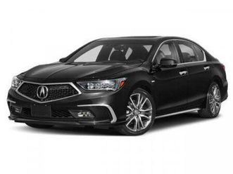 used 2020 acura rlx sport hybrid advance package