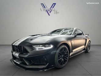 ford mustang fastback 3.7 v6 kit dark horse