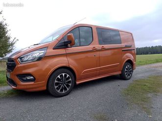 ford transit custom sport