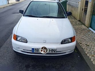 honda civic ex 1.5 outubro/92
