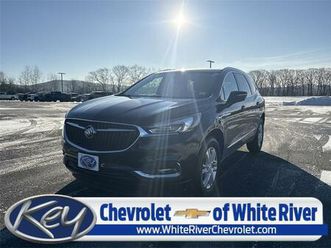used 2020 buick enclave awd essence